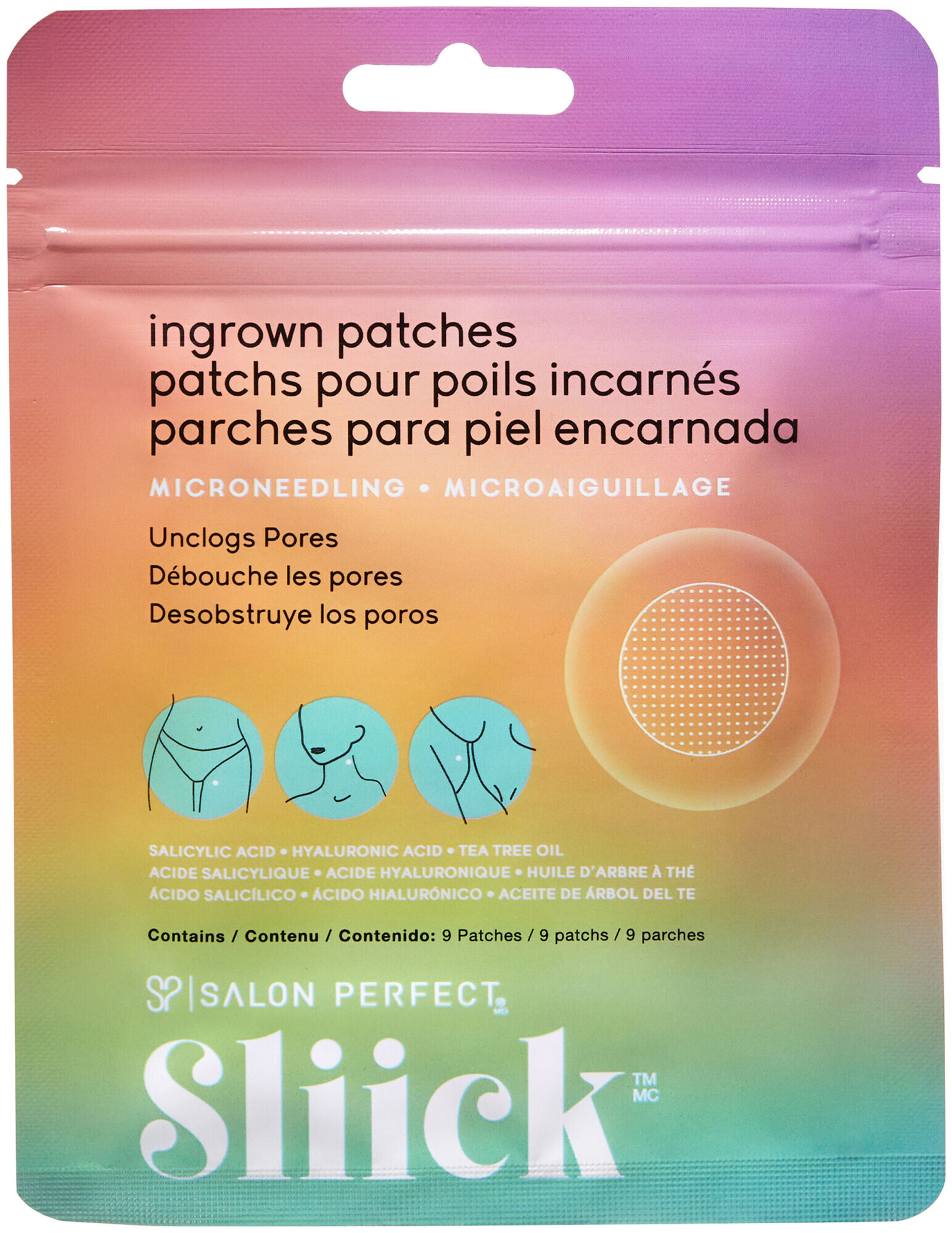 Image of Sliick Ingrown patches 9 Stück