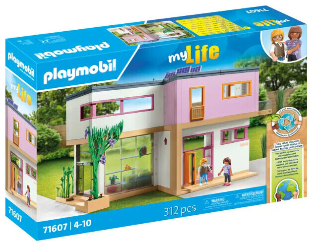 Playmobil 71607 Wohnhaus mit Winterg