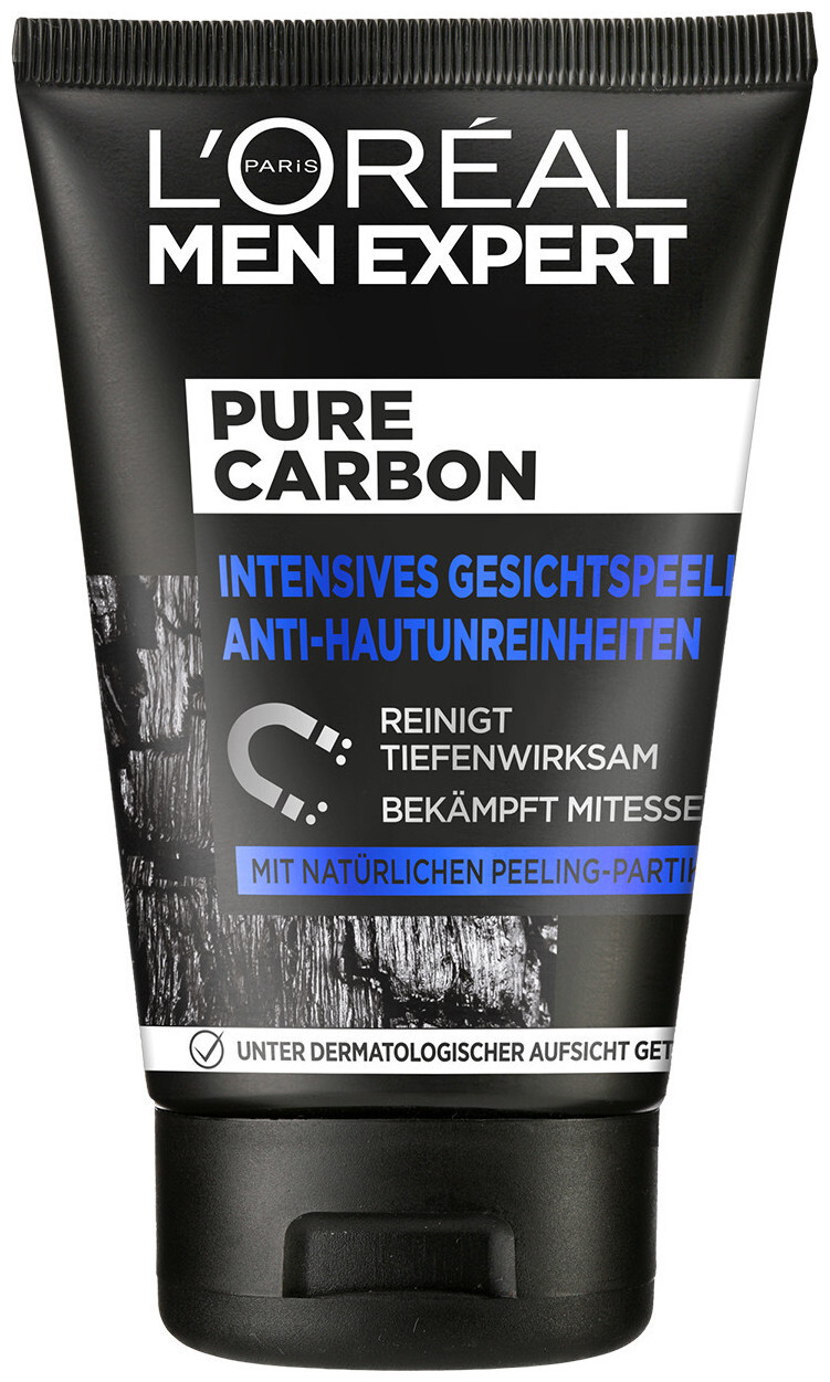 Image of L'Oréal Paris Men Expert Pure Charcoal Gesichtspeeling (100ml)