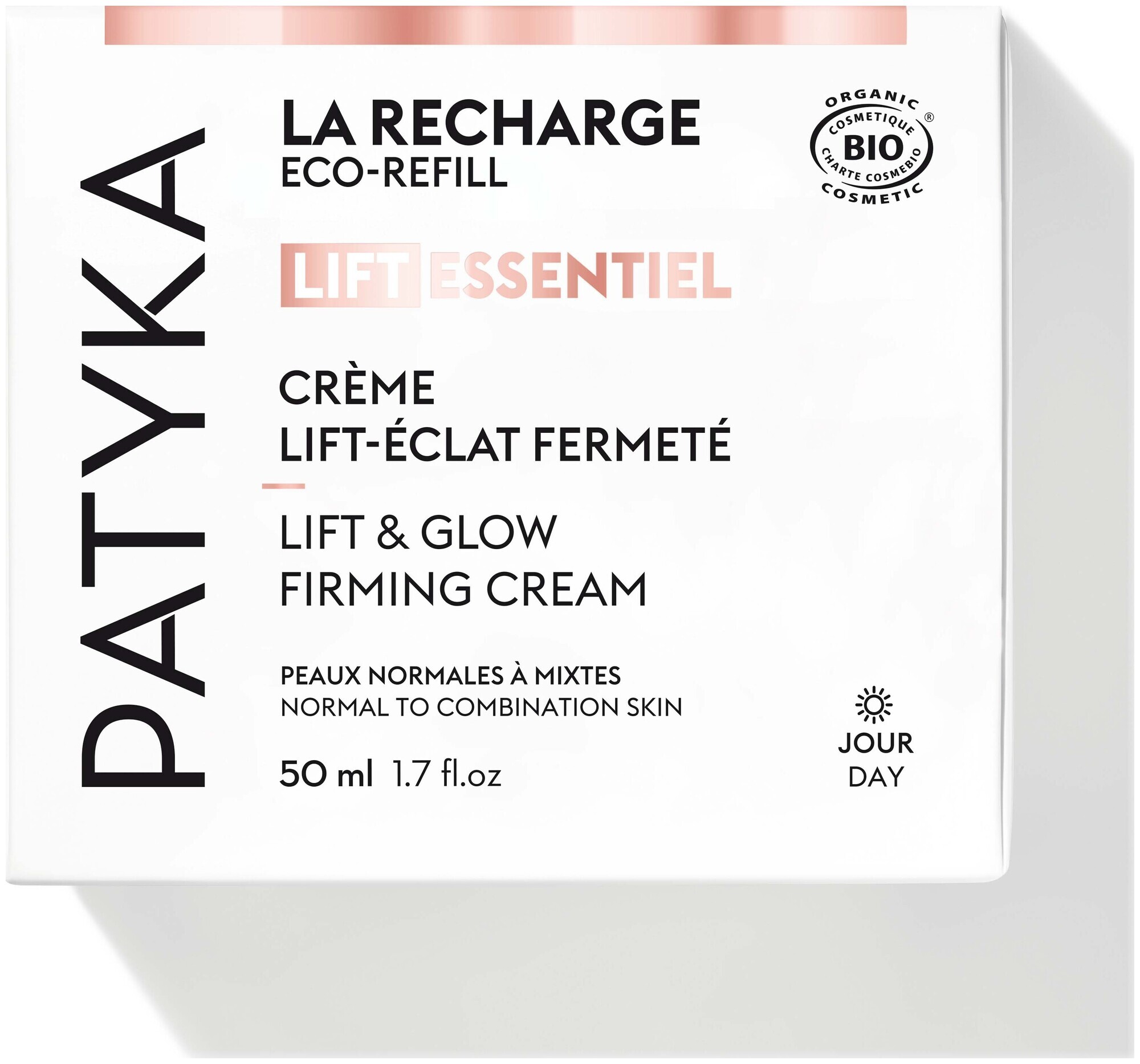 Image of Patyka Creme Lift-Eclat Festigkeit Aufladung 50ml