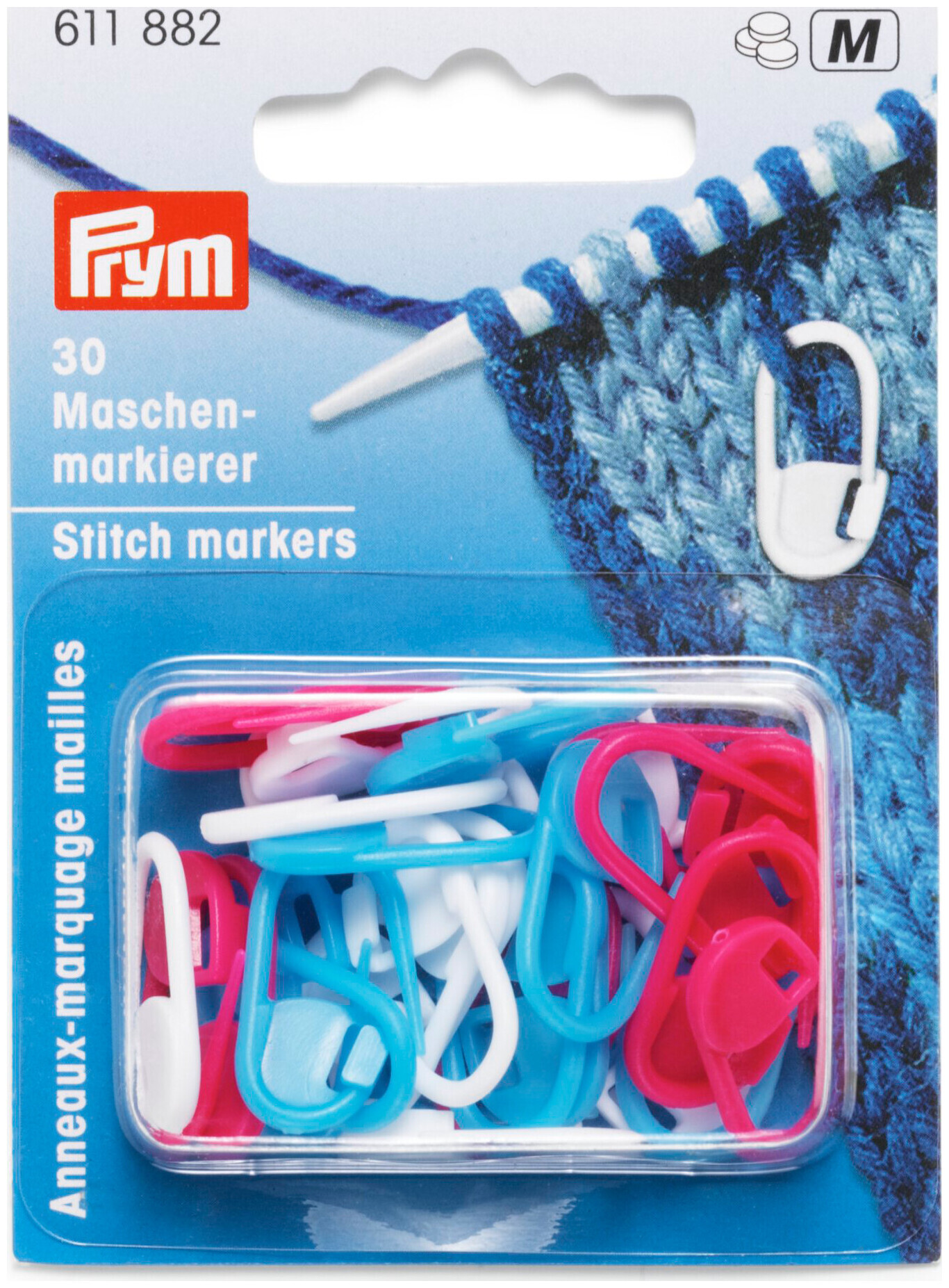 Image of Prym Maschenmarkierer Karte 30 Stk.