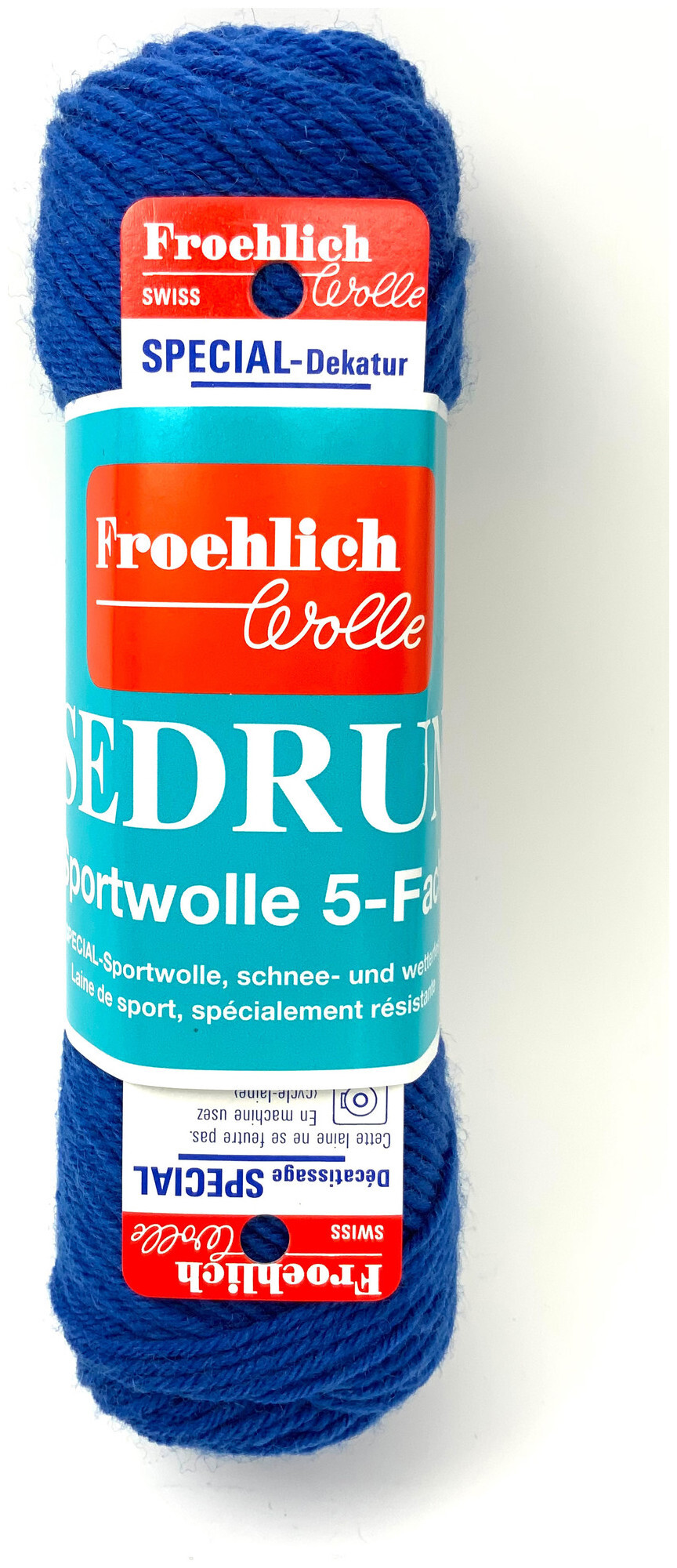 Image of Froehlich Sedrun 5591 Sportsockenwolle royal 50g