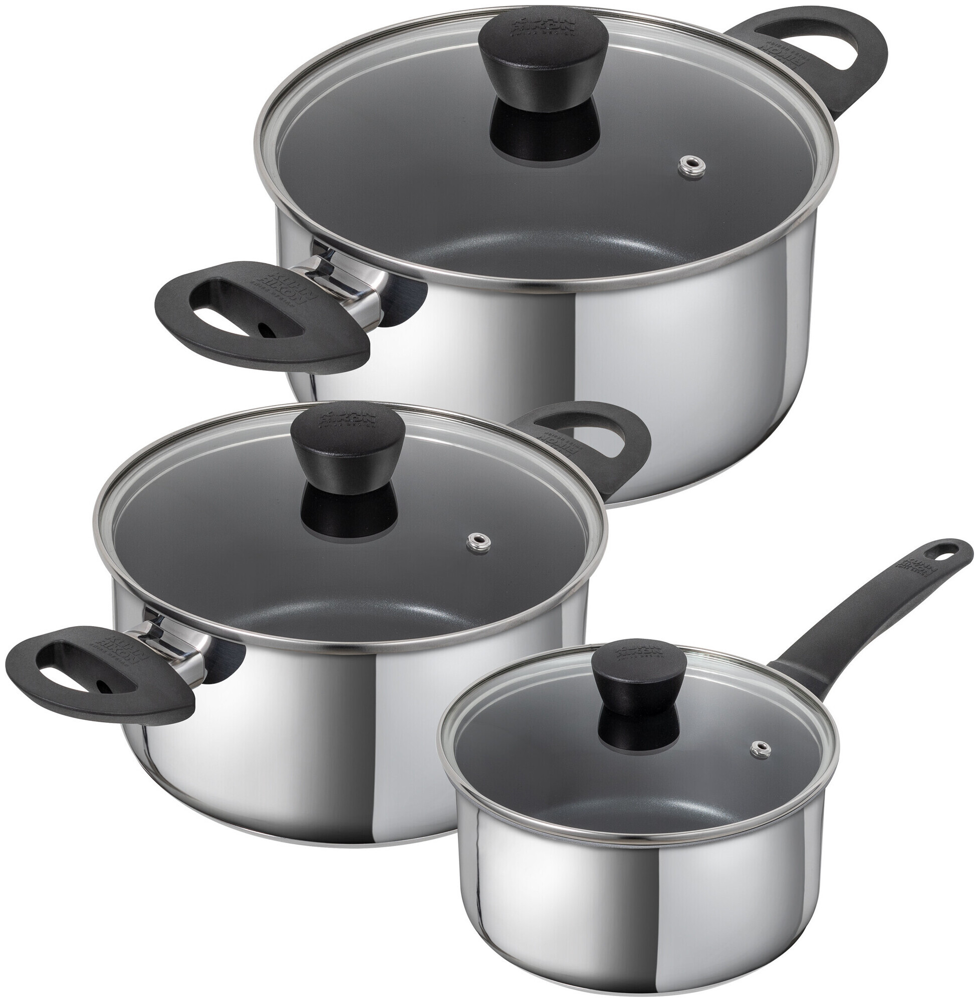 Image of Kuhn Rikon Classic Kochgeschirr Set 16+20+24cm