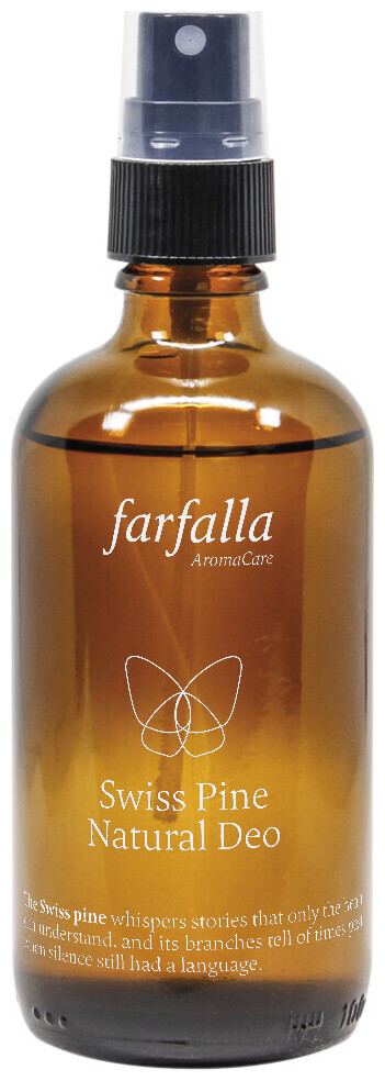 Image of farfalla Swiss Pine Natural Deodorant, 100ml