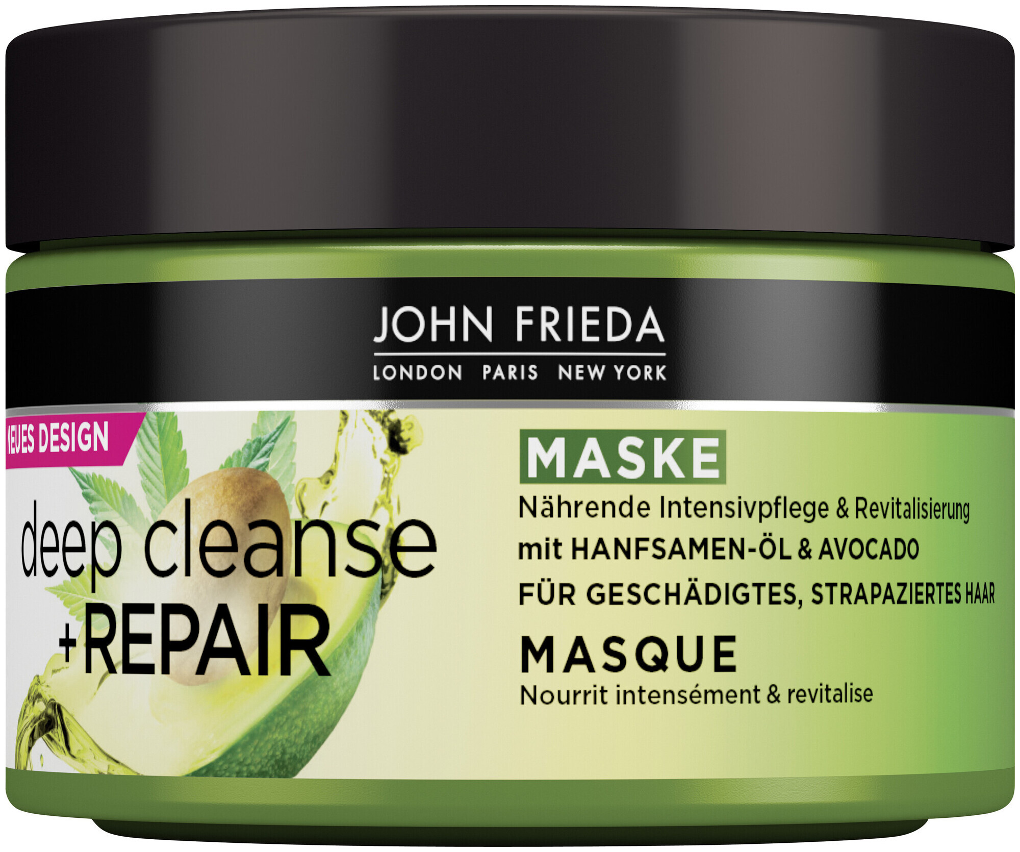 Image of John Frieda Deep Cleanse & Repair Maske 250ml