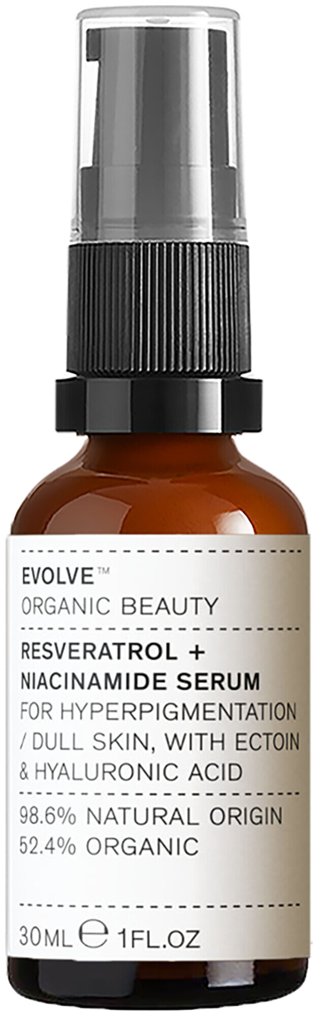 Evolve Organic Beauty Evolve Resveratrol + Niacinamide Serum