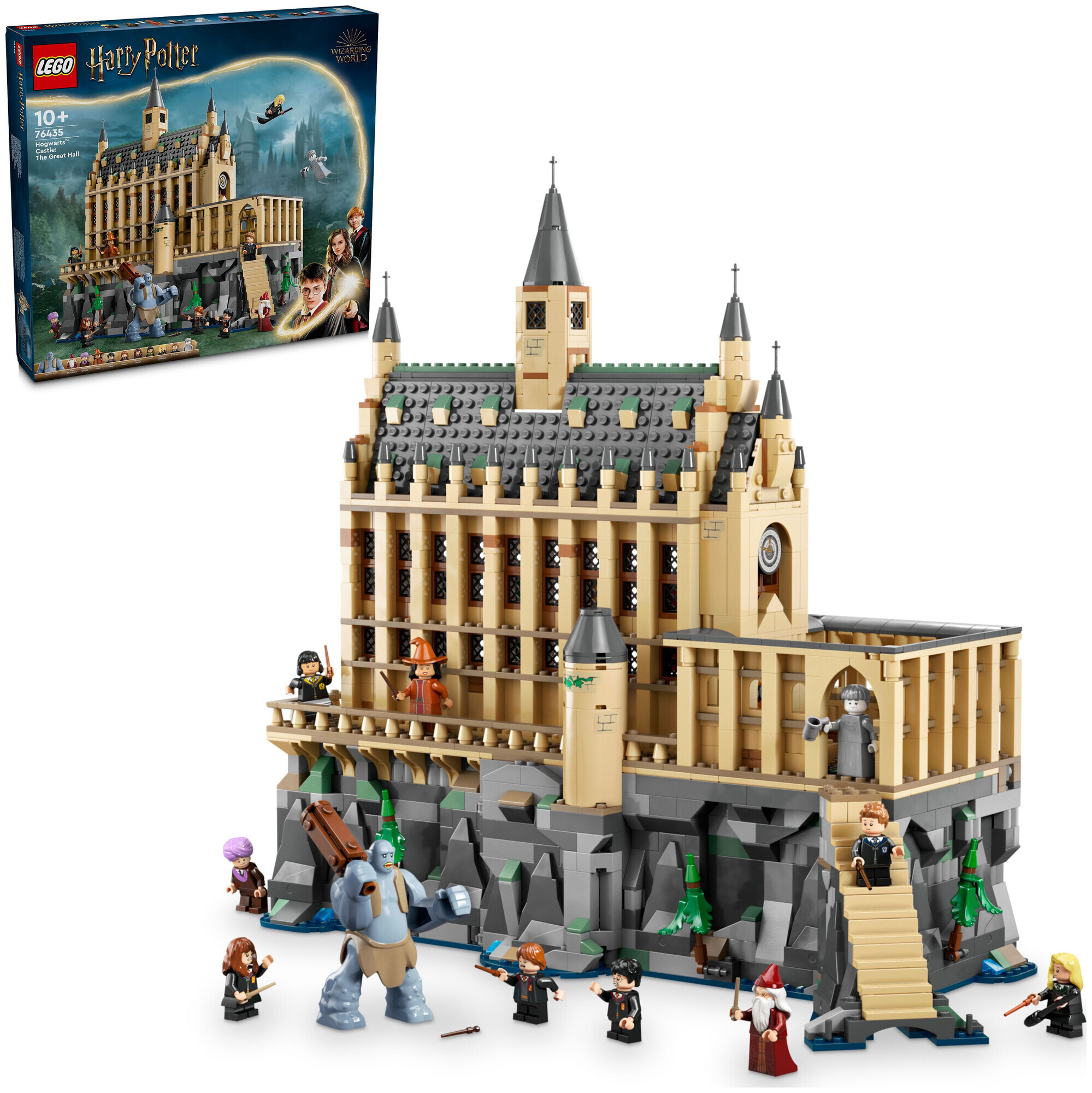 Image of Lego Harry Potter Lego® Harry Potter™ 76435 Schloss Hogwarts™: Die Grosse Halle