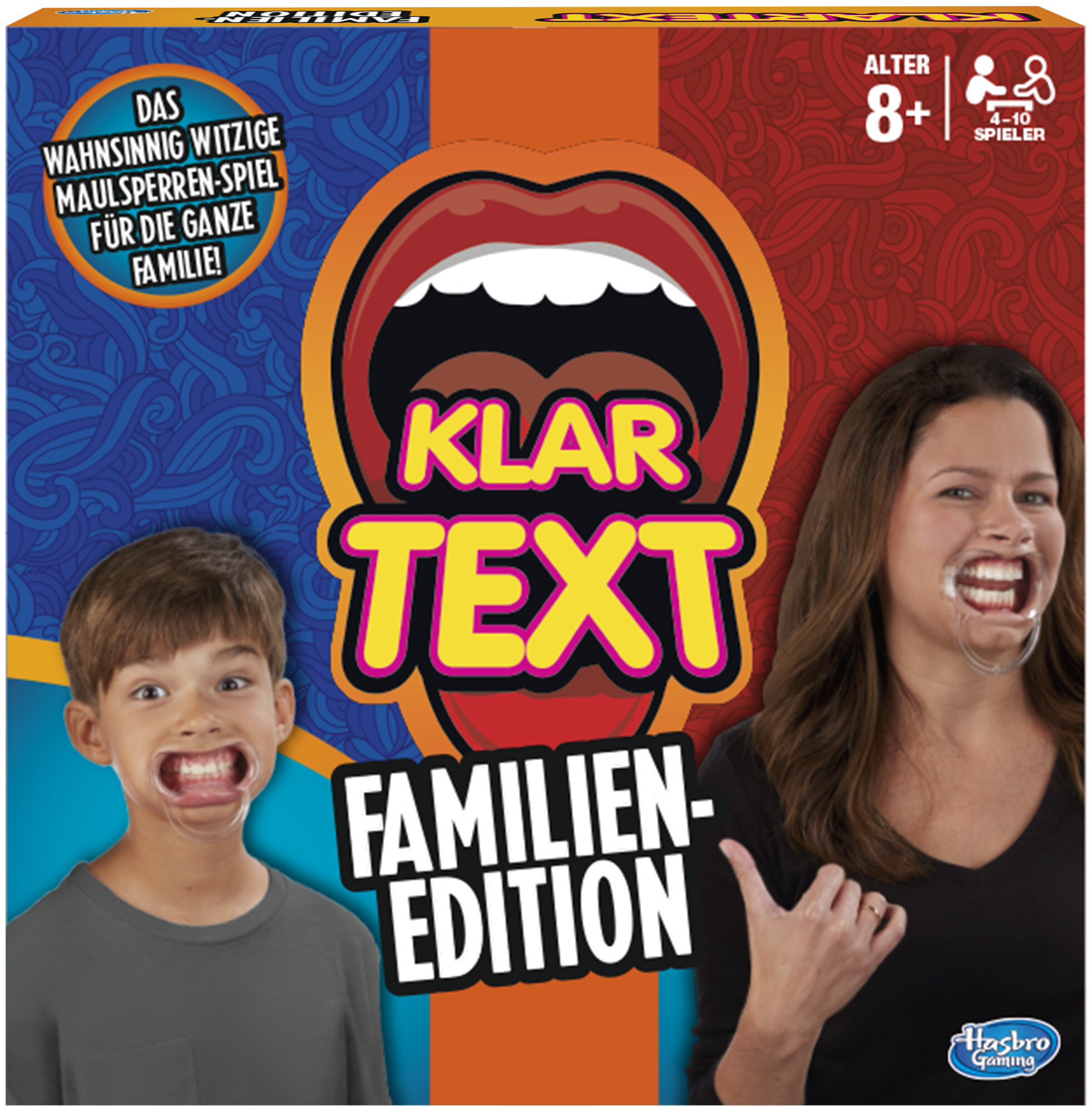 Image of Hasbro Klar Text (De)