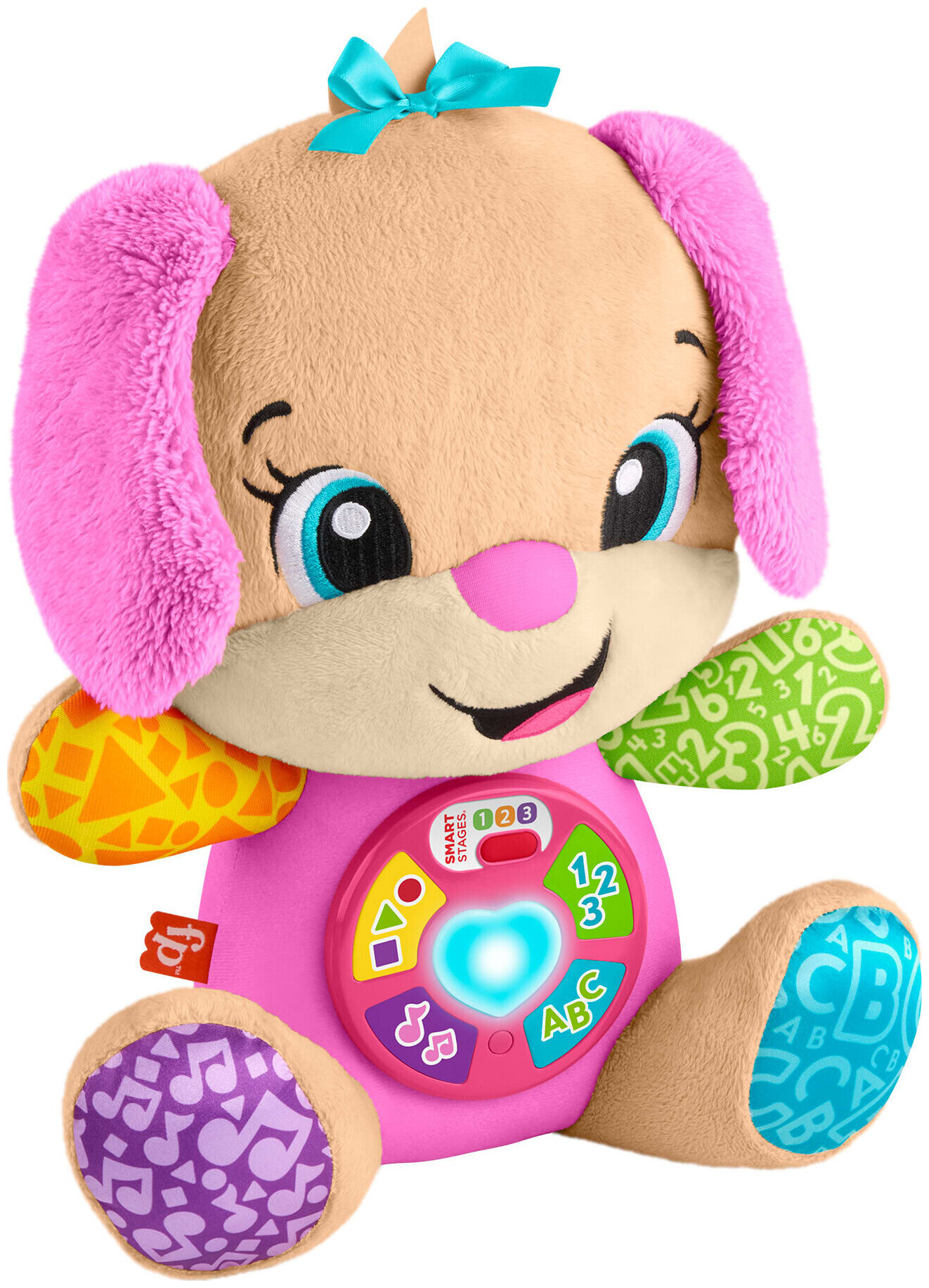 Fisher Price Fisher-Price Lernspaß Hundefreundin (D,