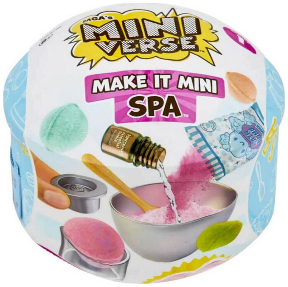 MGAs Miniverse - Make It Mini Spa in PDQ