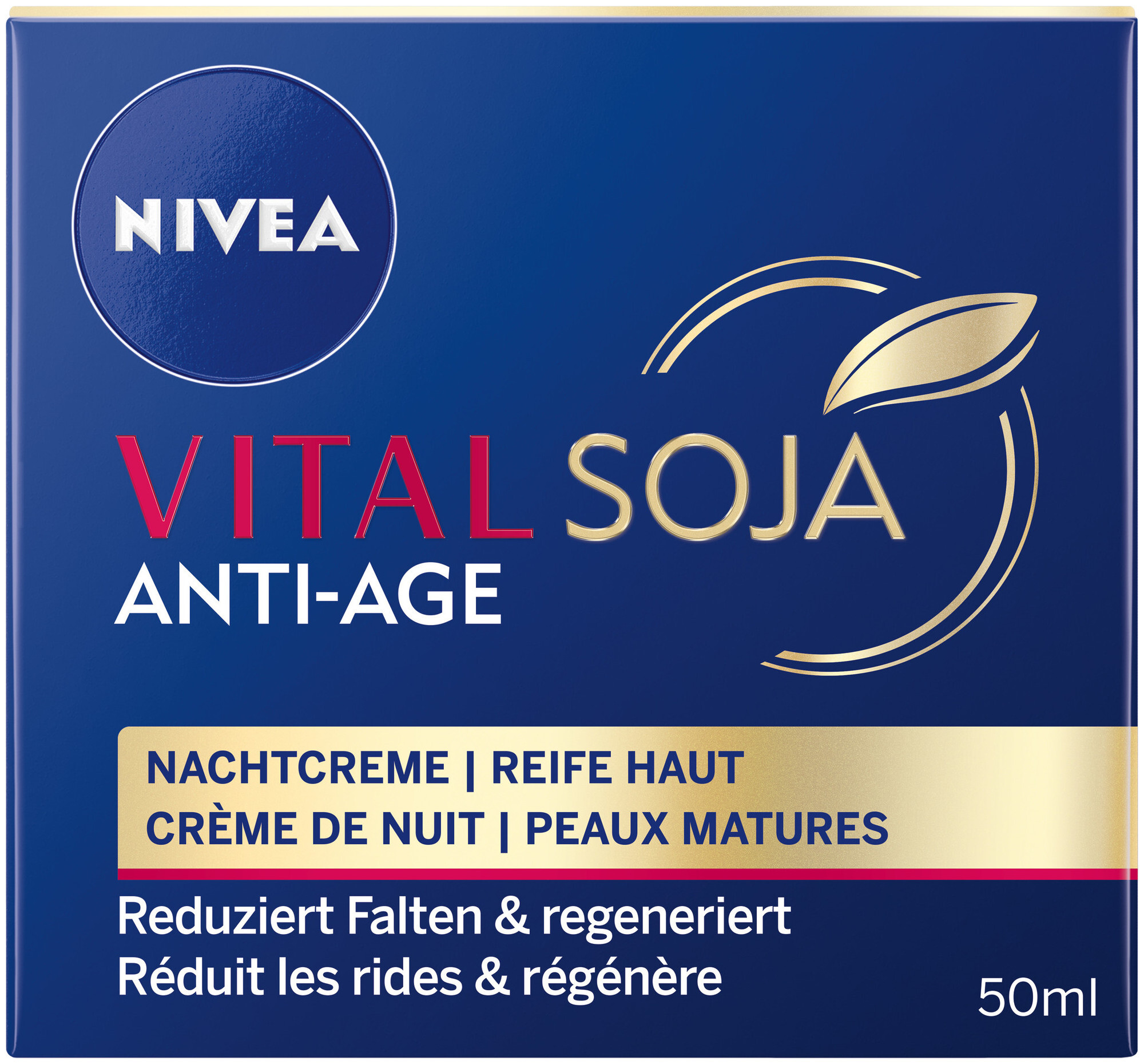 Image of Nivea Vital Soja Anti-Age Nachtcreme