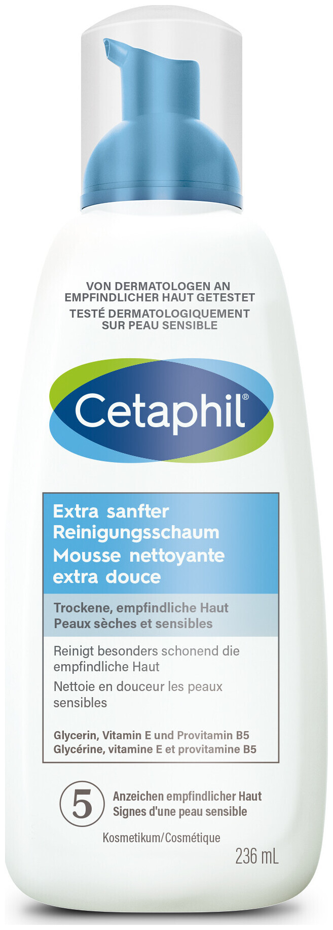 Image of Cetaphil Reinigungsschaum 236 ml