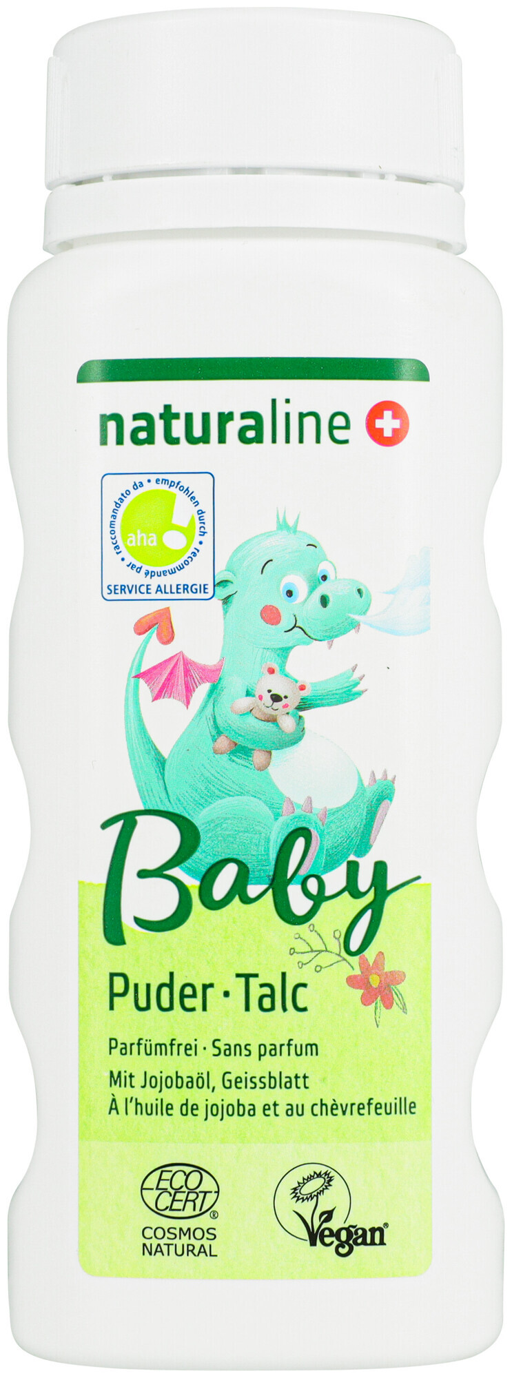 Image of Naturaline Cosmetics Naturaline Baby Puder 100Gr