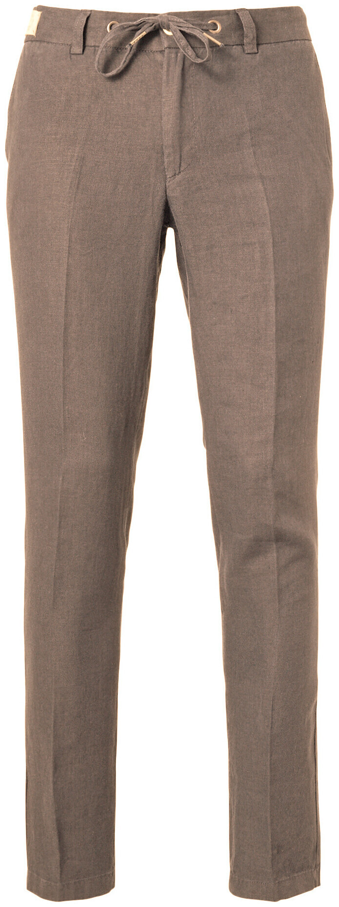 Image of Sergio Leinenhose braun 46