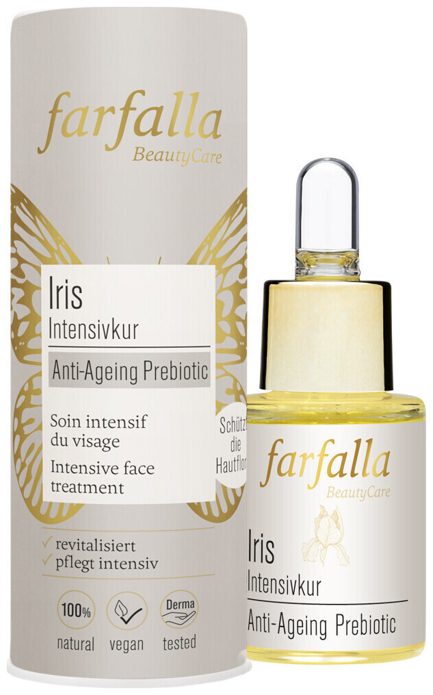 Image of farfalla Iris Anti-Ageing Prebiotic Intensivkur 15ml