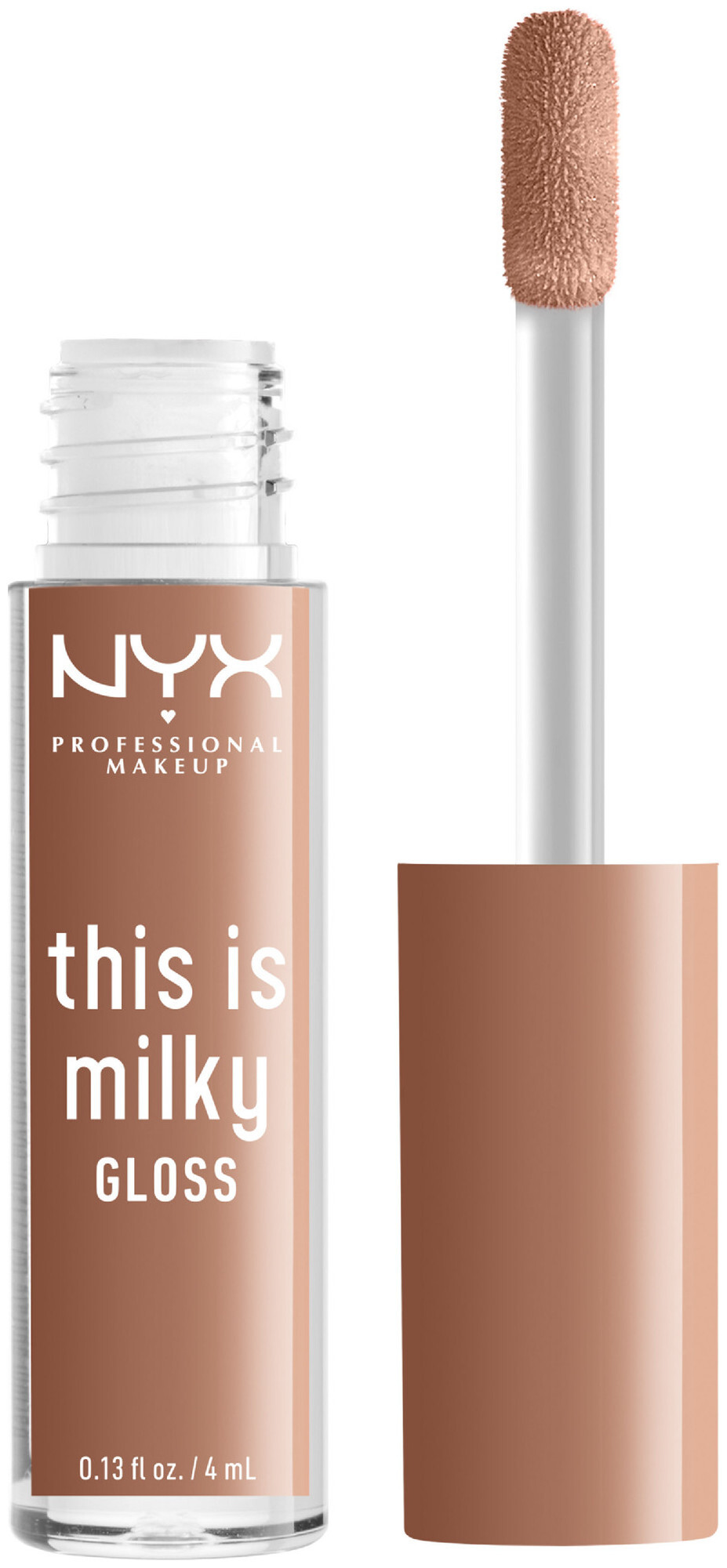 Image of NYX Professional Makeup This Is Milky Gloss, Cookies & Milk