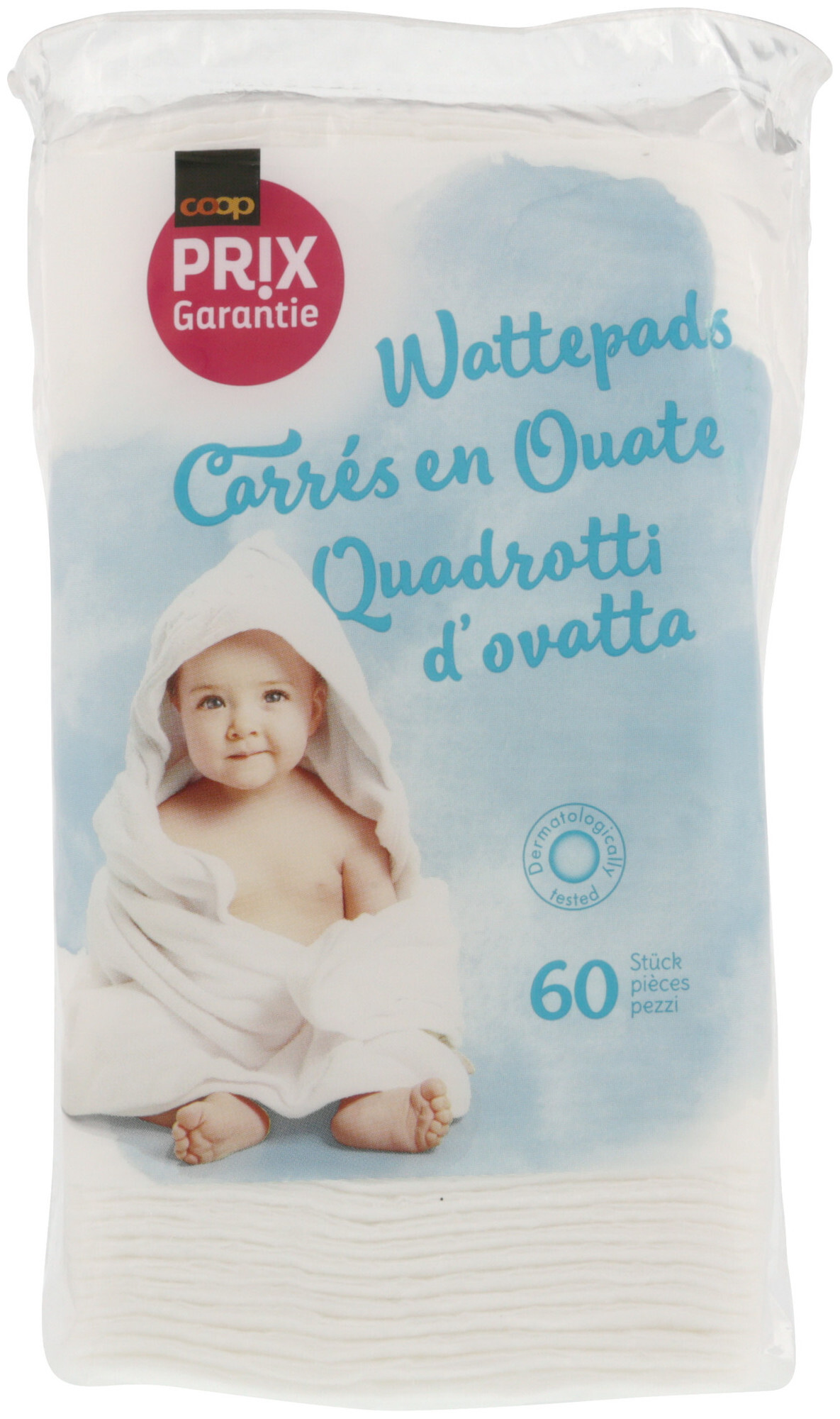 Image of Prix Garantie Baby Wattepads 60 Stück