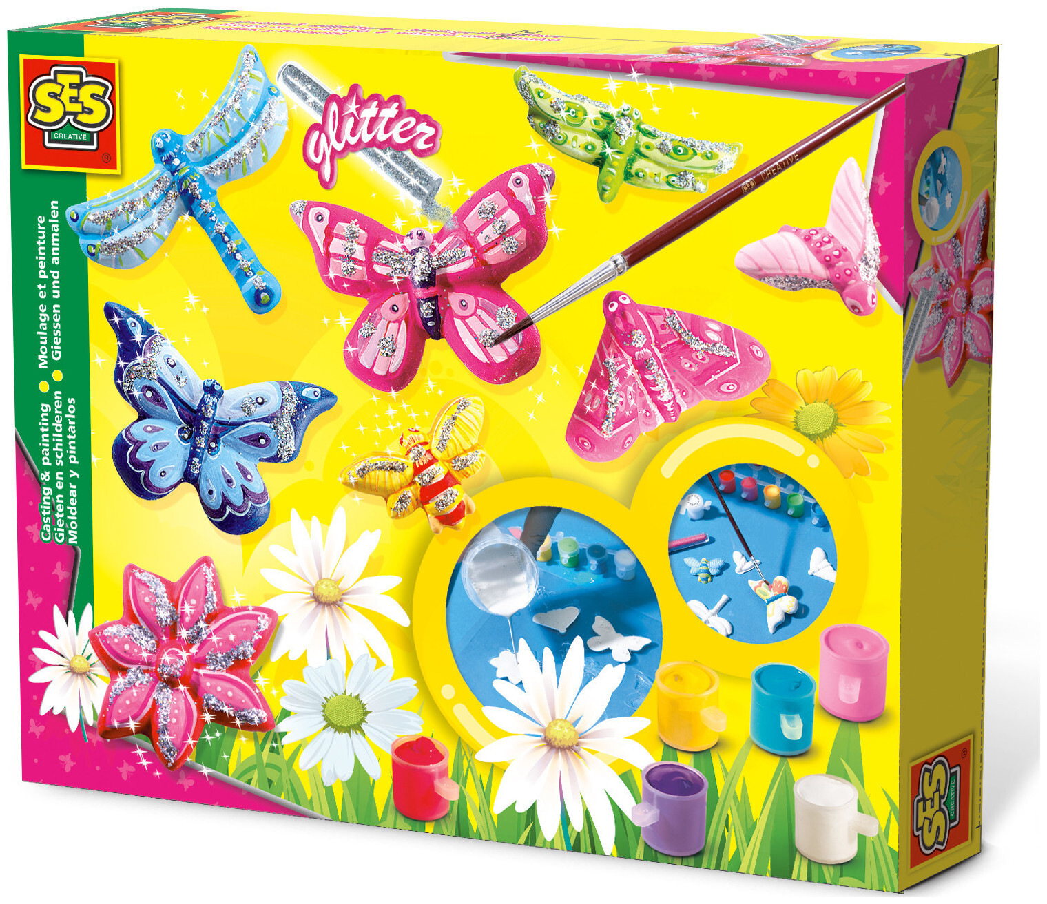 SES Creative Butterfly Moule (584 g, Multicolore)