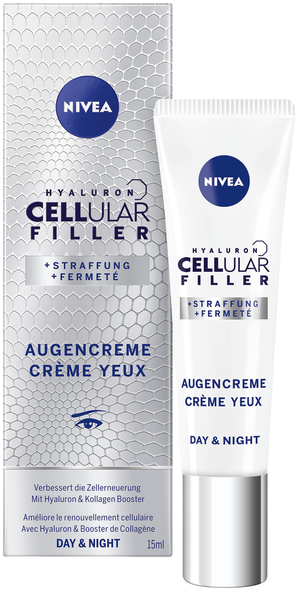 Nivea Cellular Expert Filler Augen & Lippen Pflege