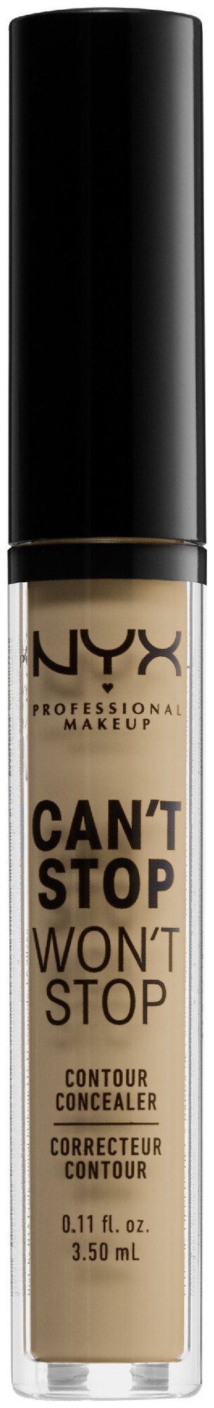 Image of NYX Professional Makeup Can´t Stop Won´t Stop Contour Concealer, Caramel