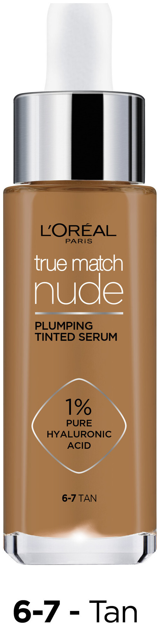 Image of L'Oréal Paris Perfect Match Aufpolsterndes Getöntes Serum 6-7 dunkel