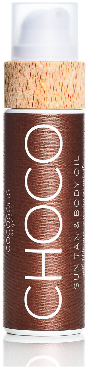 Image of Cocosolis Choco Sonnenbräune & Körperöl 110ml