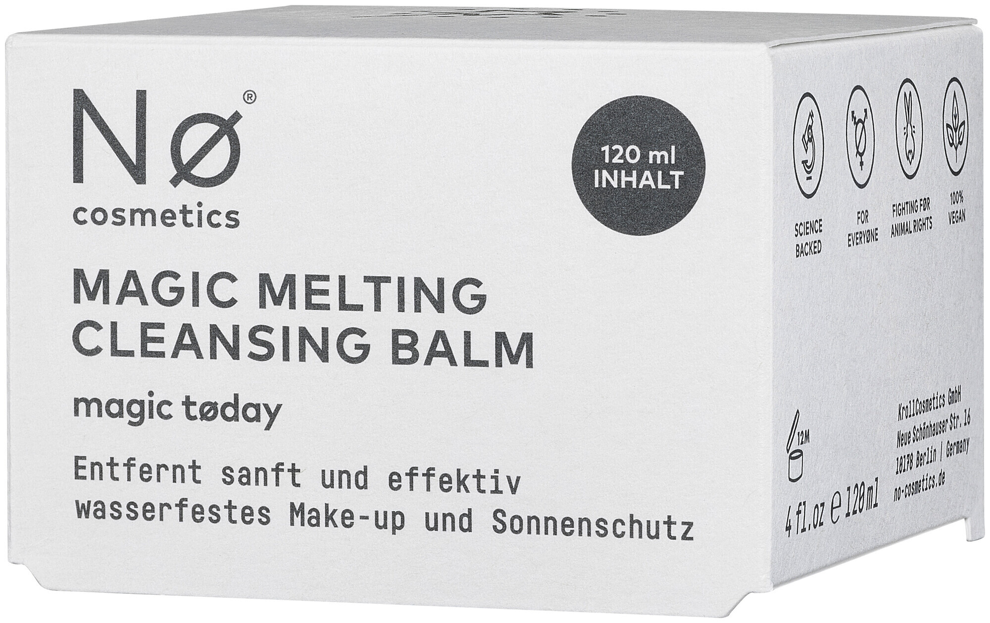 Image of Nø Cosmetics magic tøday Magic Melting Cleansing Balm 120 ml