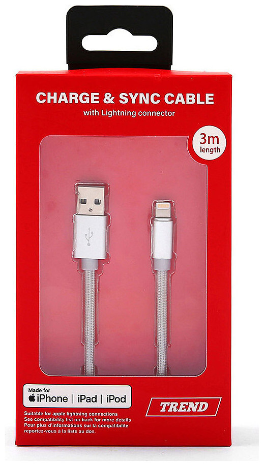 Image of Trend Ladekabel Lightning 3m