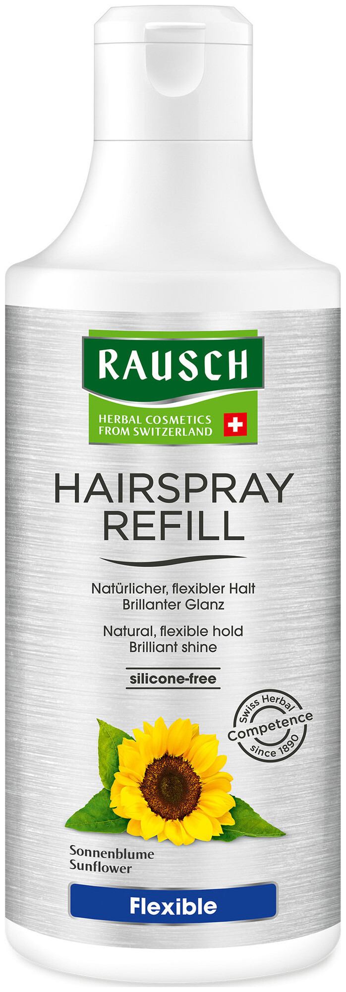 Image of Rausch Hairspray Refill Flexible Non-Aerosol