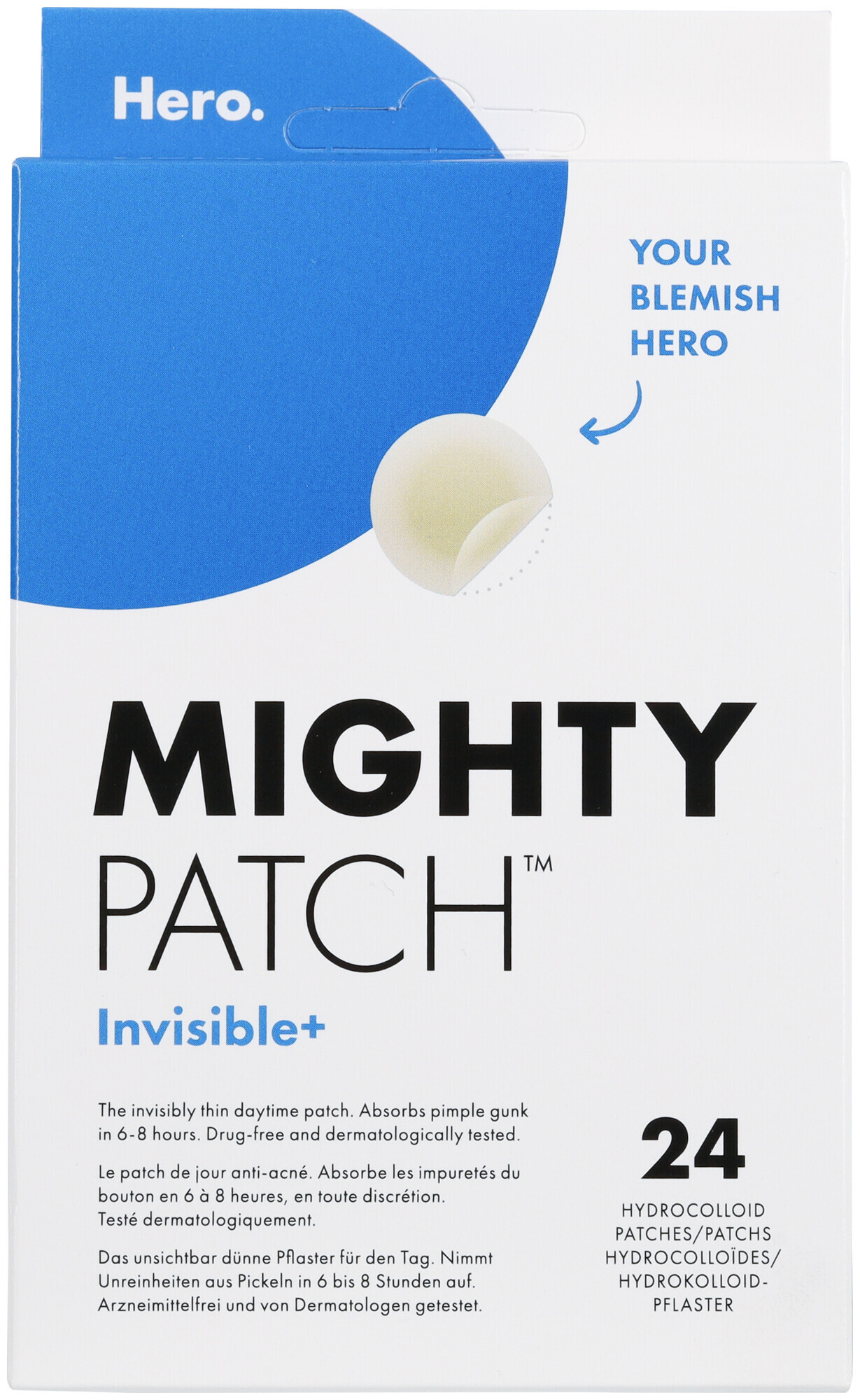 Image of Hero Cosmetics Hero. Mighty Patch Invisible+ 24 Stk.