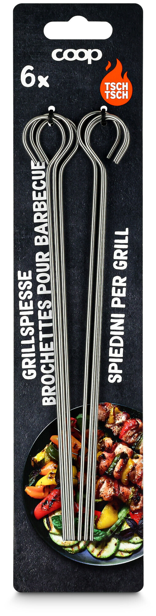 Coop Grillspiesse Tsch Tsch 6 Stück