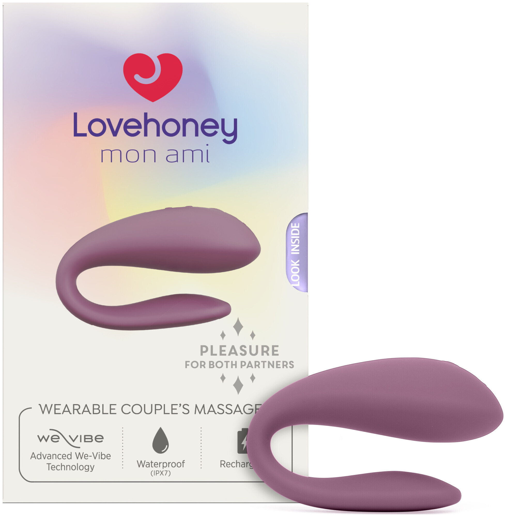 Lovehoney mon ami Couple