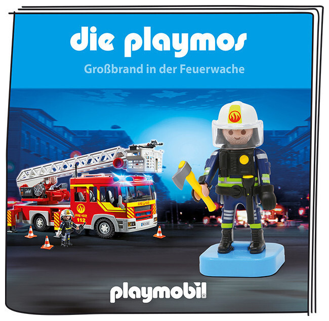 Image of Tonies Die Playmos Grossbrand in der Feuerwache (Deutsch)