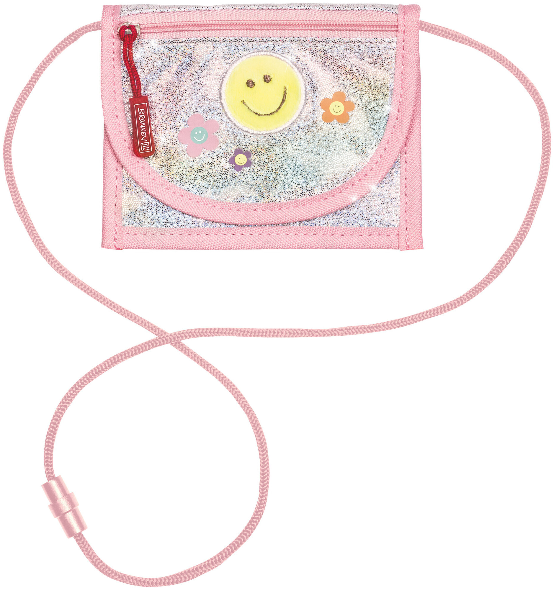 Brunnen Pochette tour de cou Happy Hippie