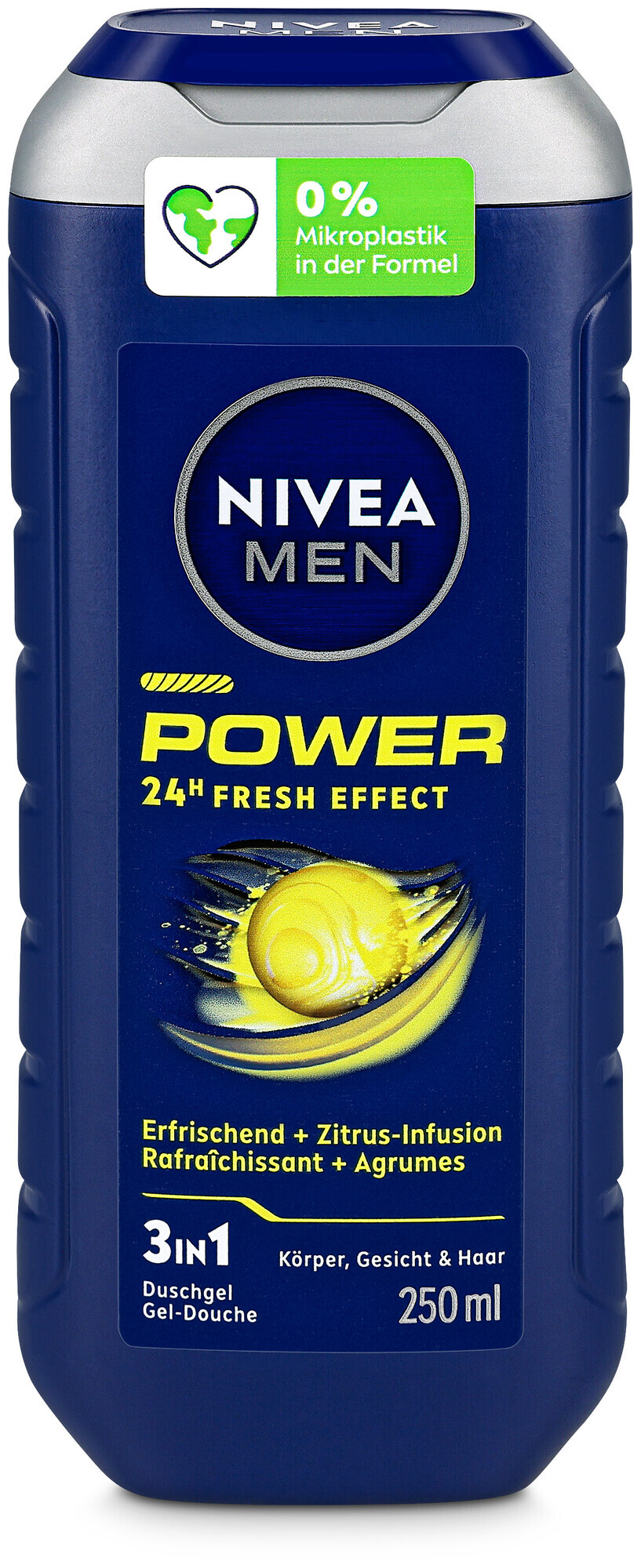 Image of Nivea Pflegedusche Power (250 ml)