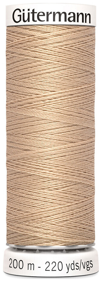 Image of Gütermann Nähfaden Allesnäher 200 m beige 0170