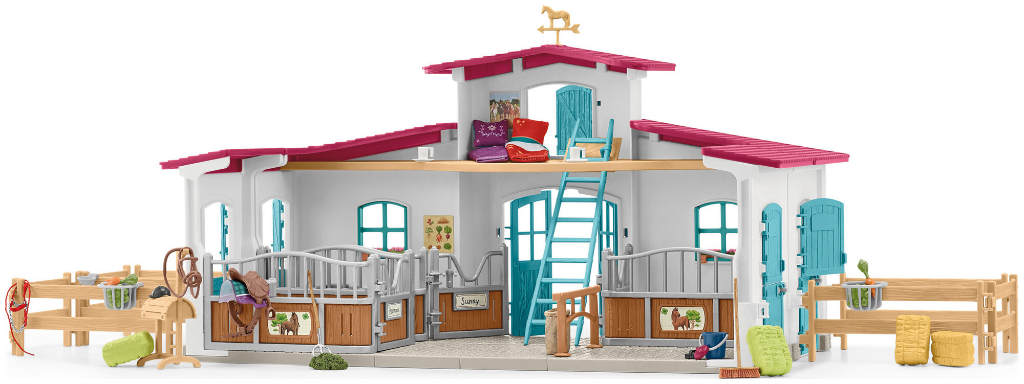 Schleich modularer Reiterhof Basis