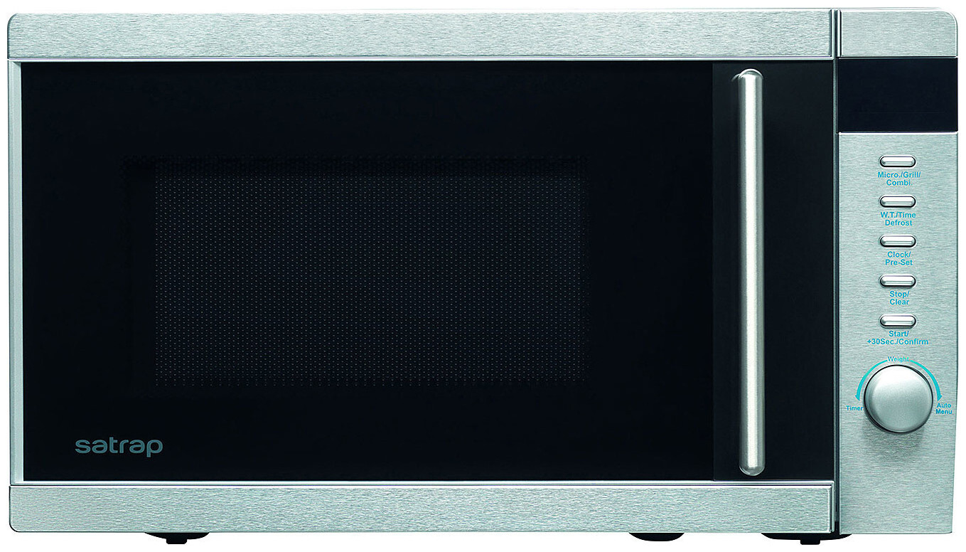 satrap Micro MG2 Kombi Mikrowellengerät mit Grill