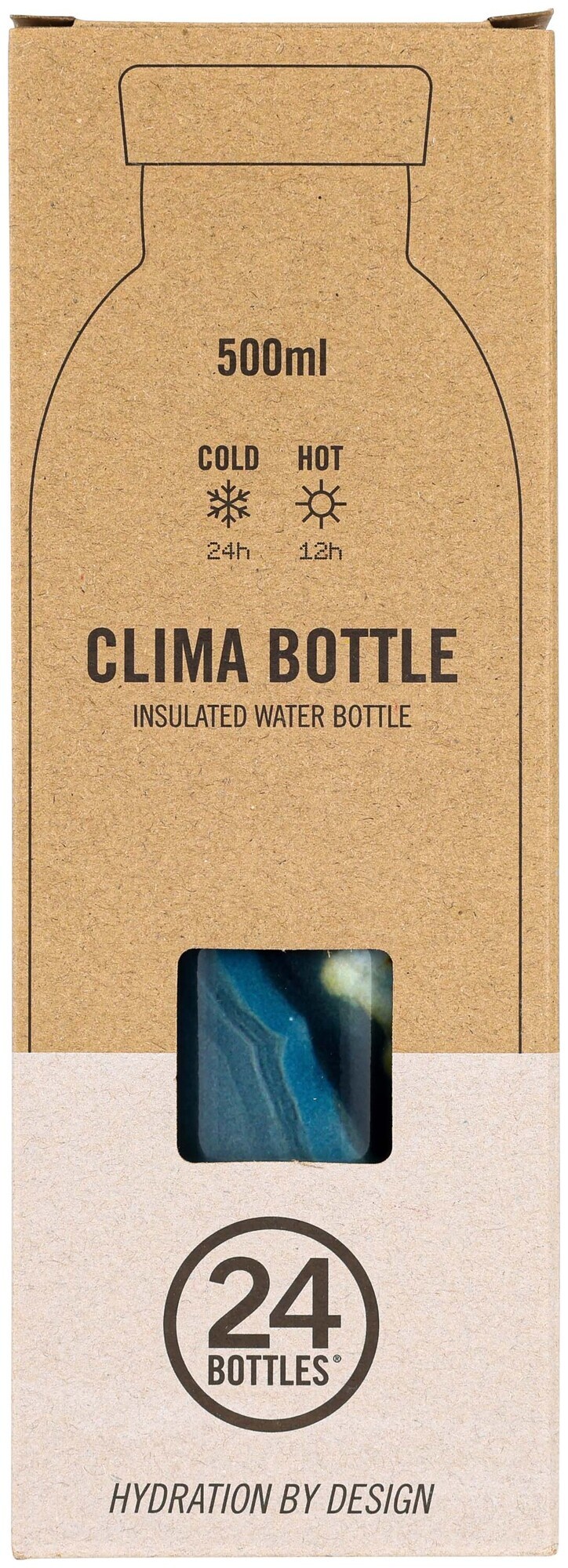 24 Bottles Clima Agate 500ml