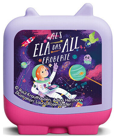 Clever Tonies Als Ela das All eroberte (Allemand)