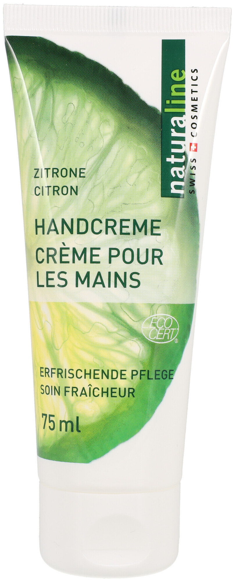 Image of Naturaline Cosmetics Naturaline Handcreme Zitrone