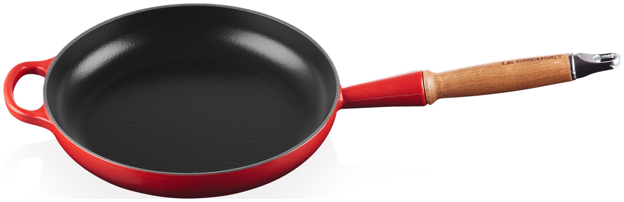 Image of Le Creuset Bratpfanne Signature rot 24cm