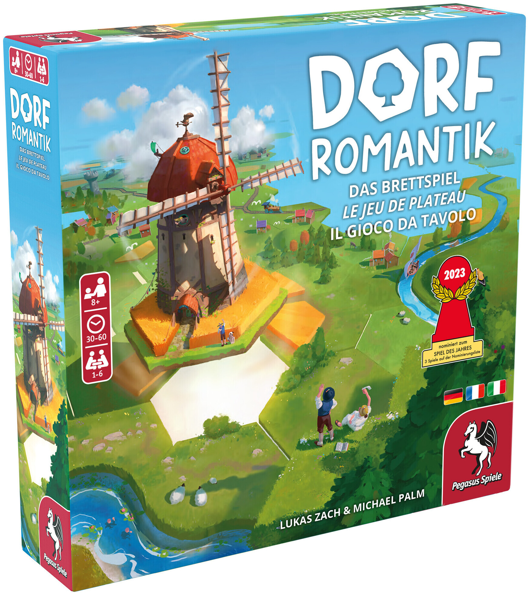 Image of Bersinger Dorfromantik Brettspiel