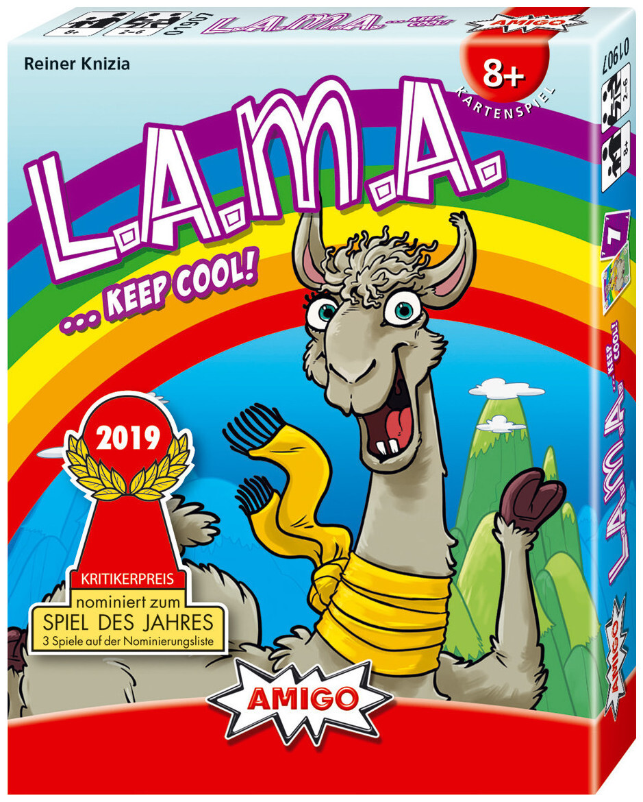 Image of Amigo Lama (Deutsch, Italienisch, Französisch)