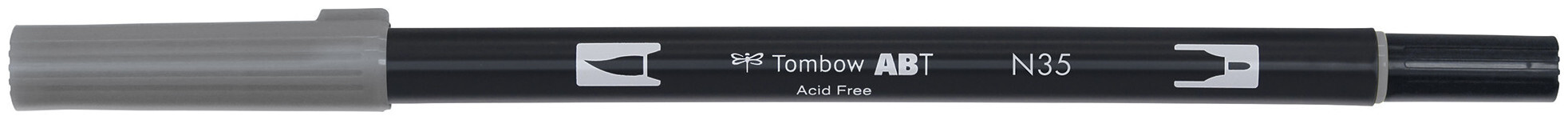 Image of Tombow Brush-Pen cool gray 12