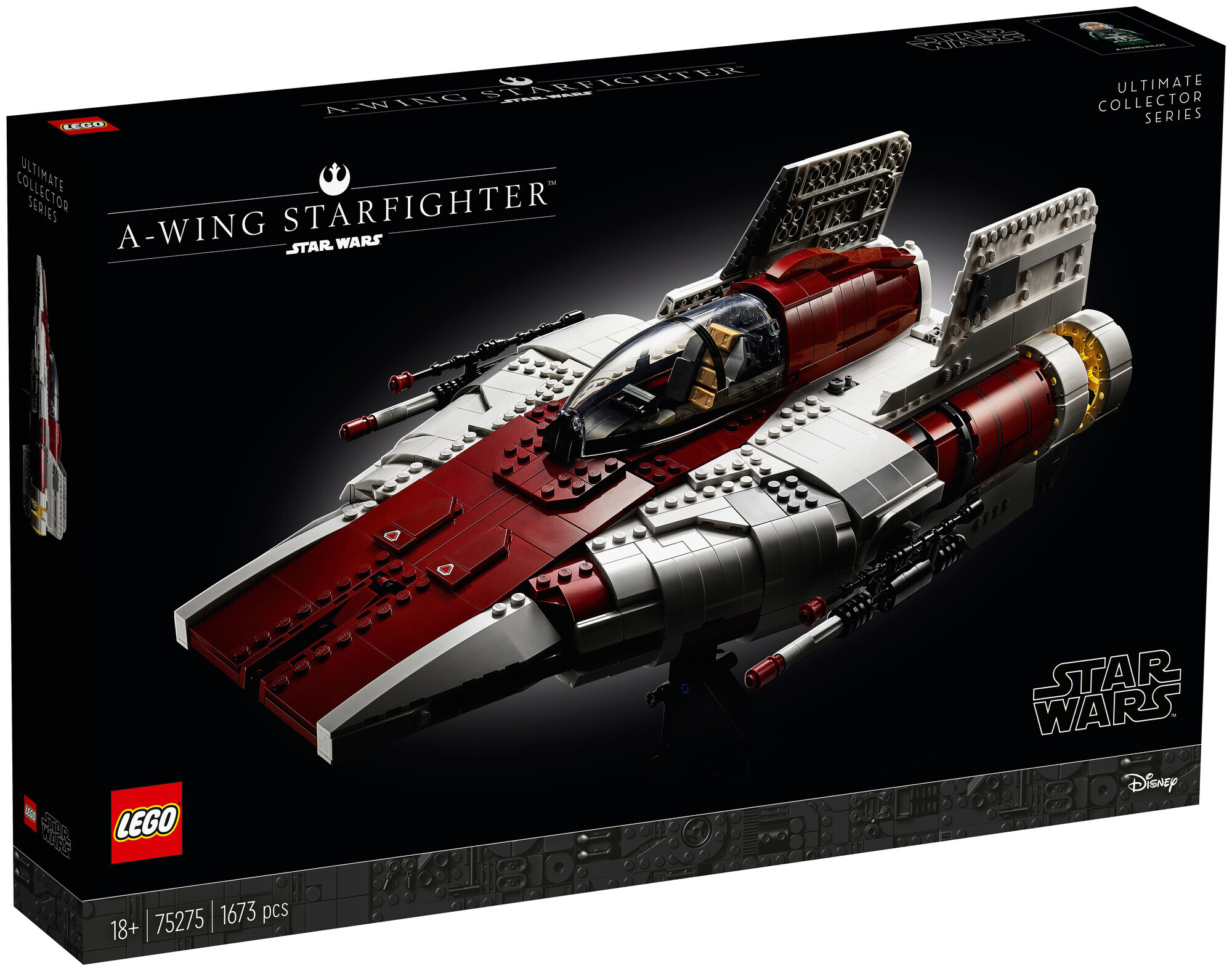 Image of Lego® Star Wars™ 75275 A-wing Starfighter™ (Lego® Rare Set)