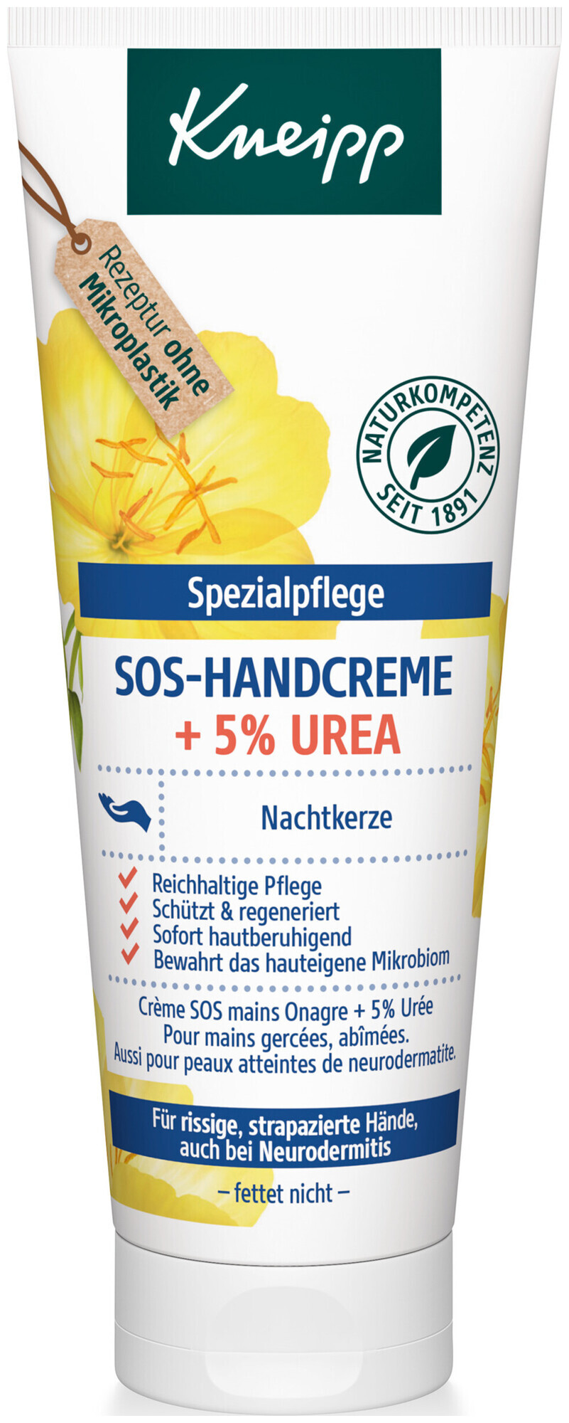 Image of Kneipp Handcreme Nachtkerze 75Ml