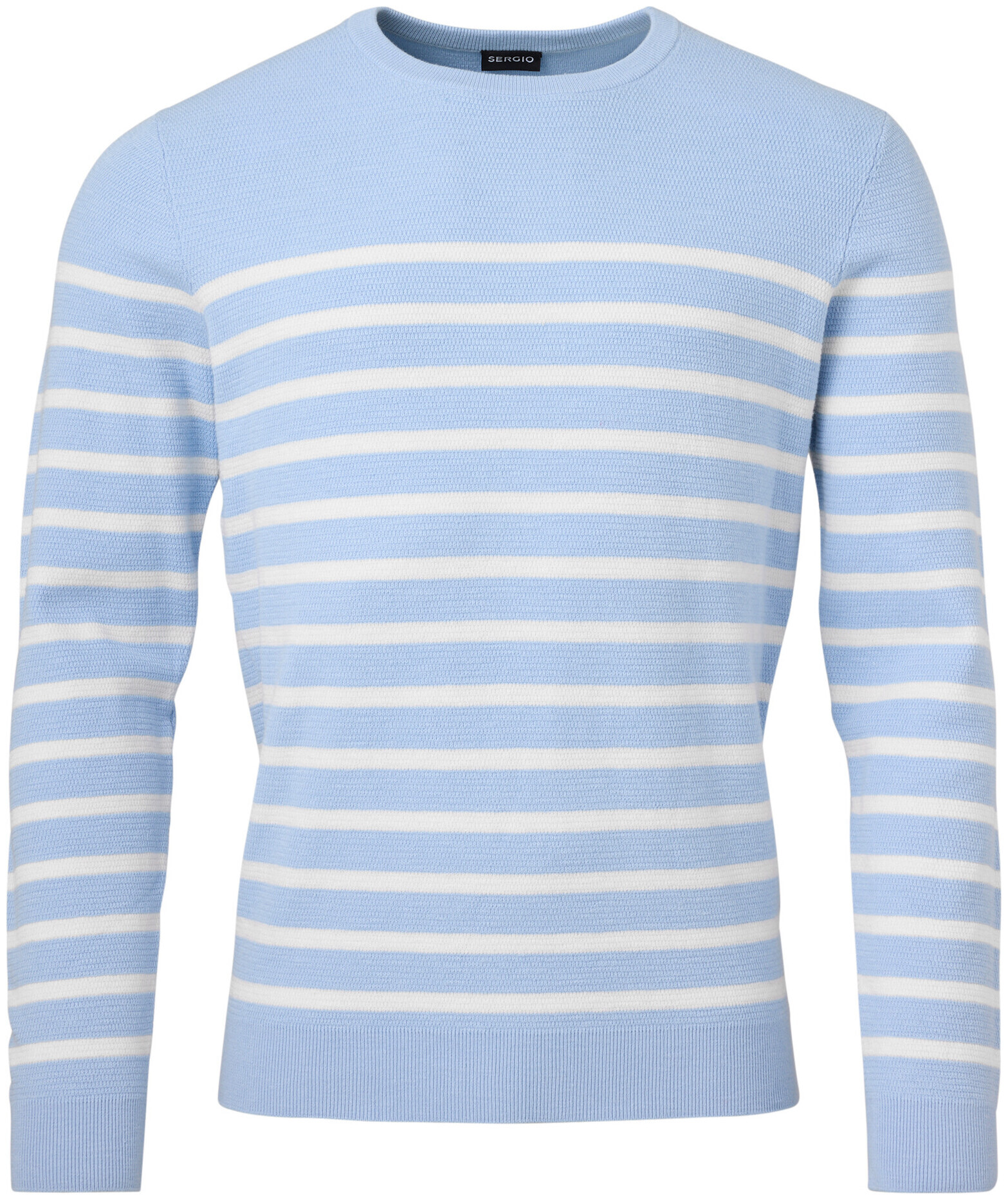 Image of Sergio Pullover blau L