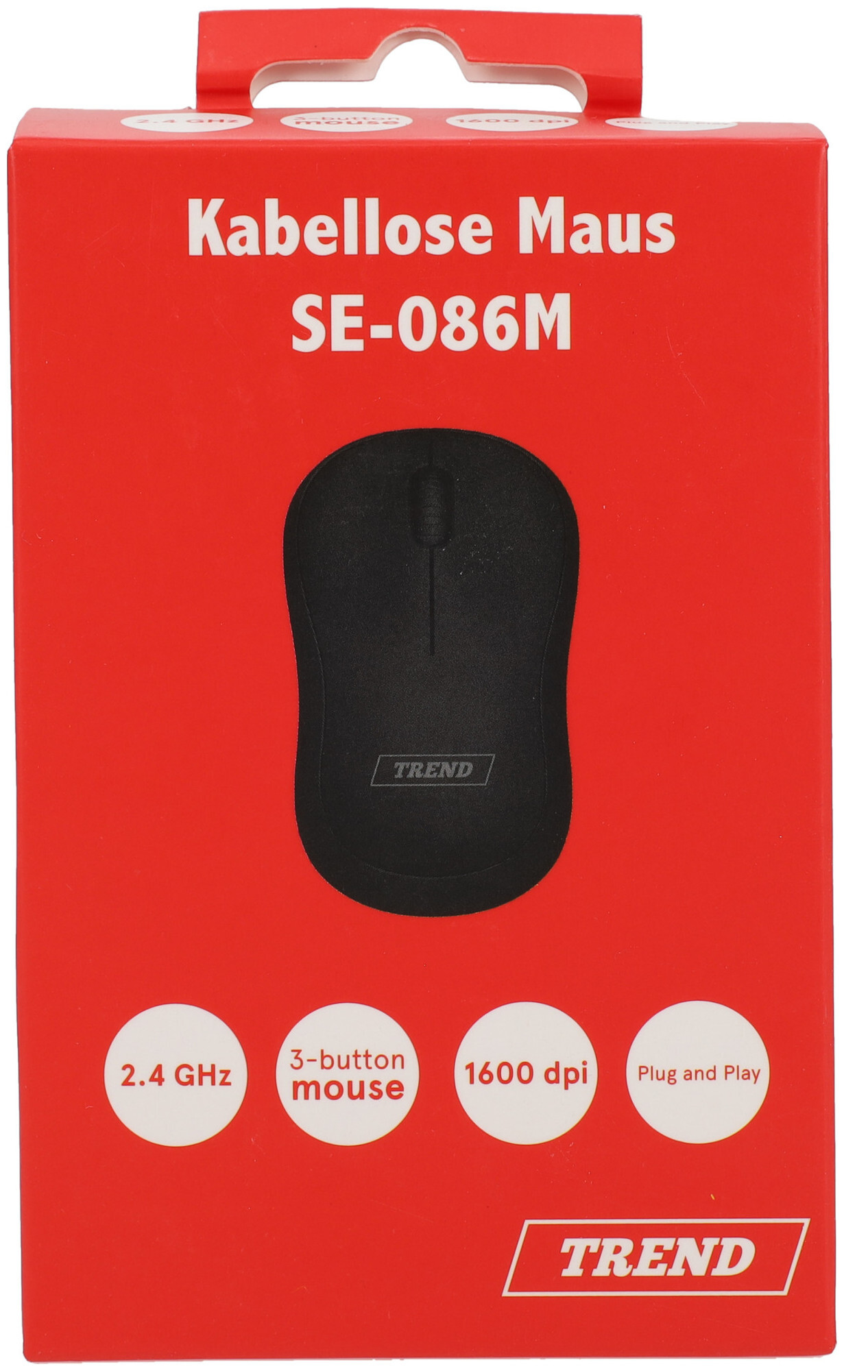 Trend Wireless Mouse Se-086M