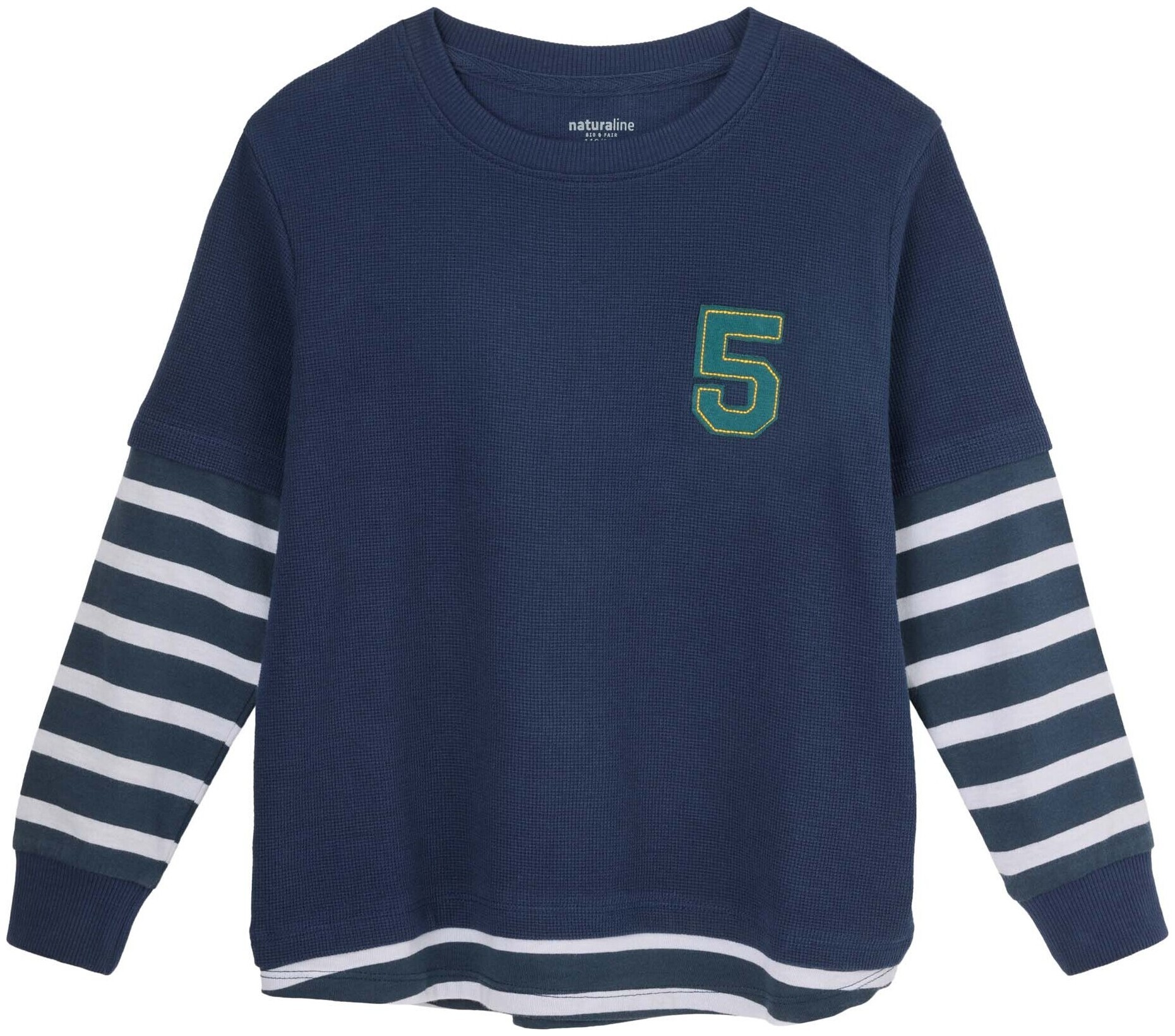 Naturaline Textil Naturaline Sweat-shirt marine 74/80